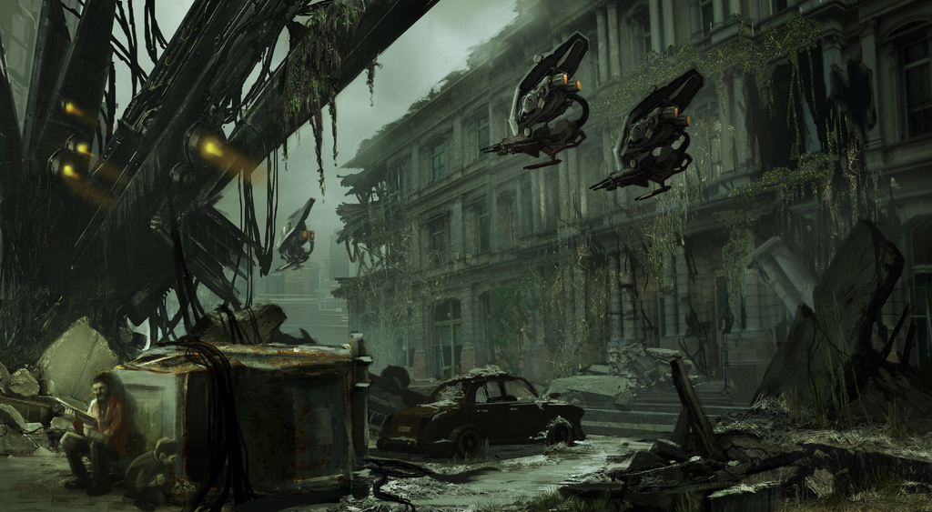Image d'un jeu FPS