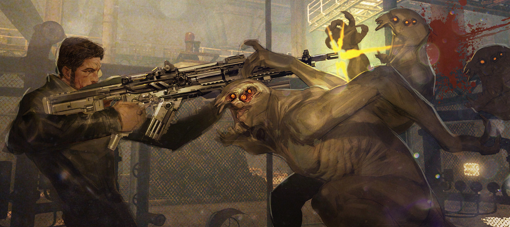 Image d'un jeu FPS