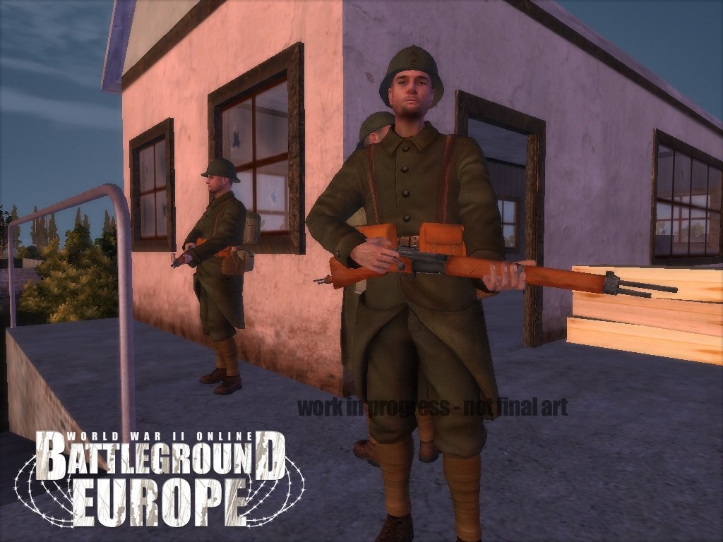 Image d'un jeu FPS