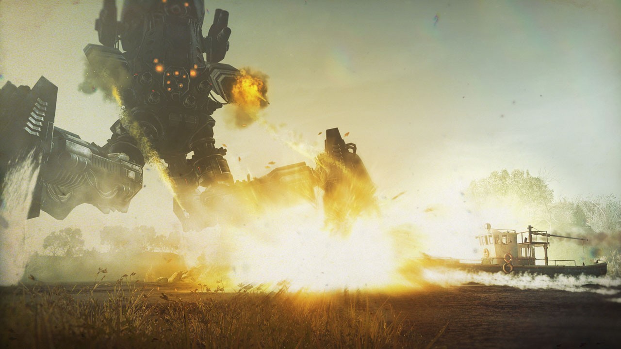 Image d'un jeu FPS