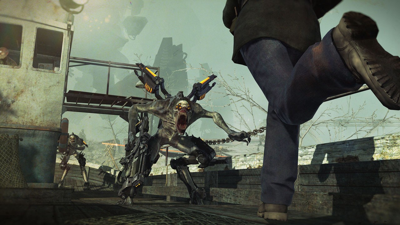 Image d'un jeu FPS