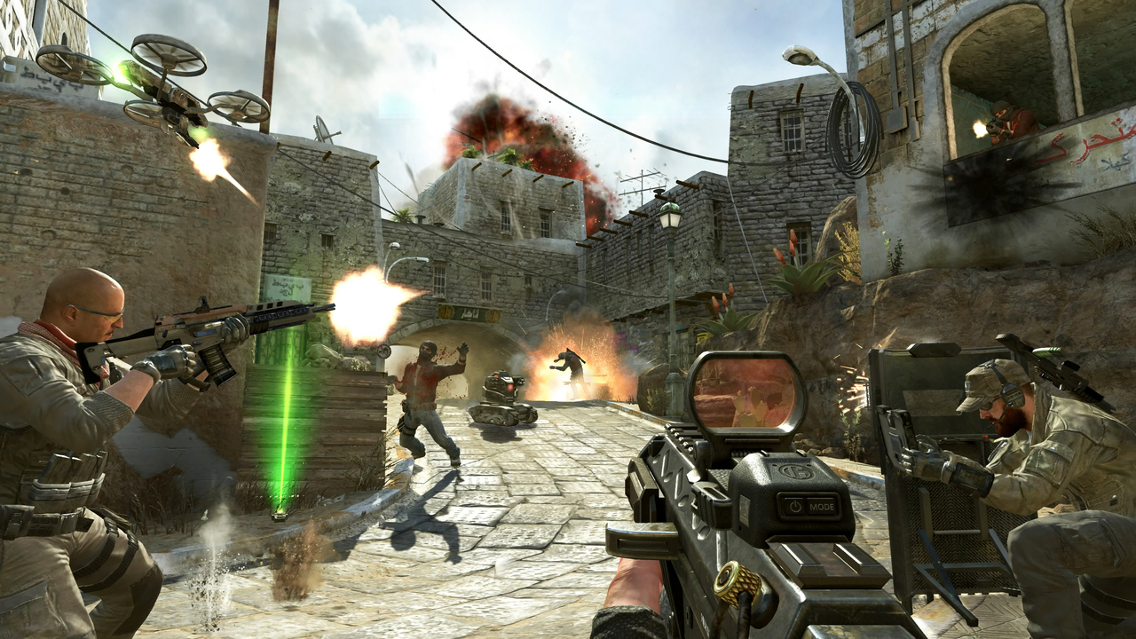 Image d'un jeu FPS