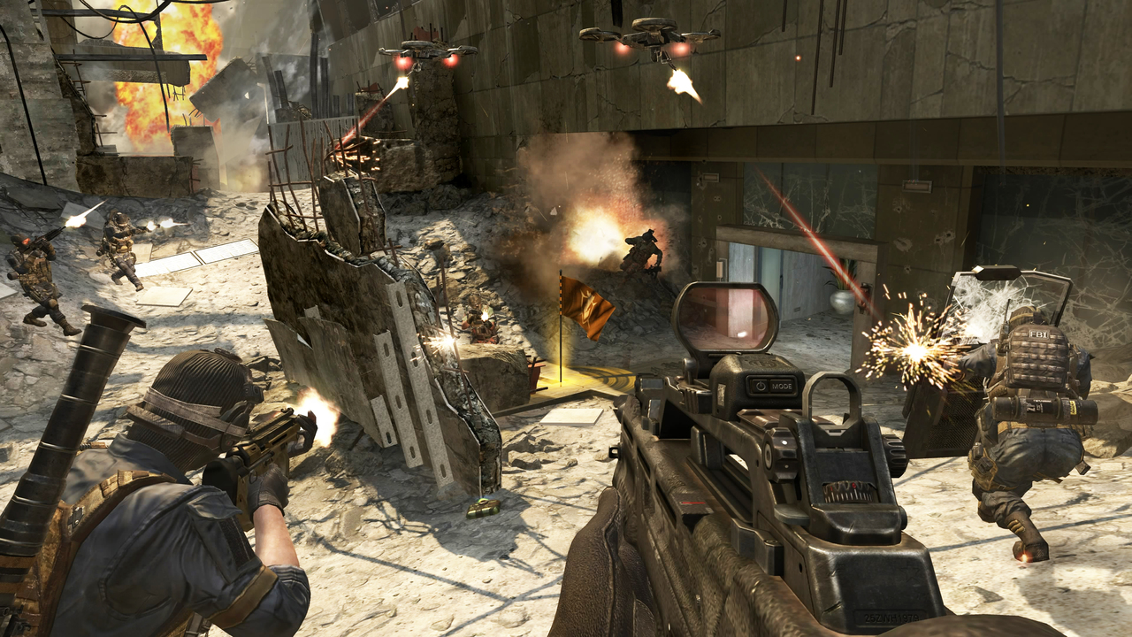 Image d'un jeu FPS