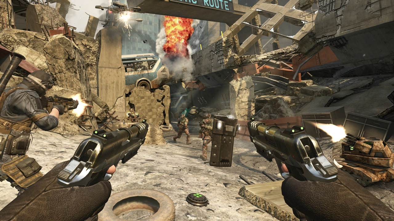 Image d'un jeu FPS