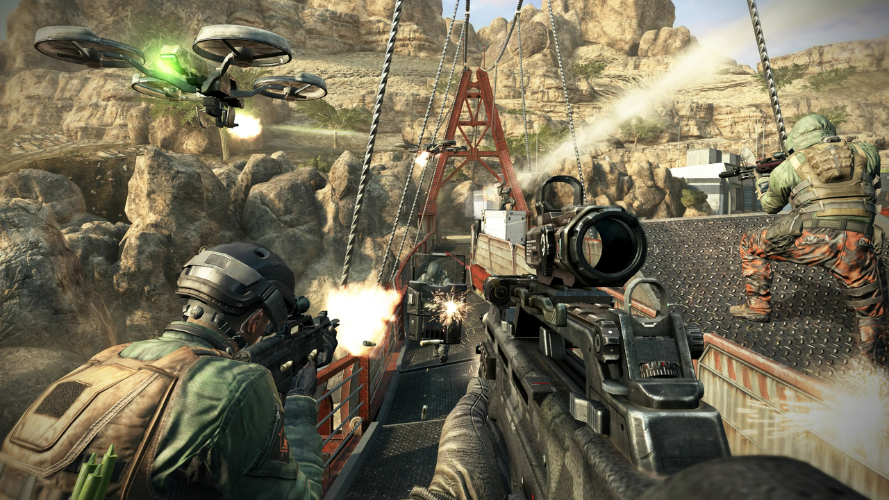 Image d'un jeu FPS