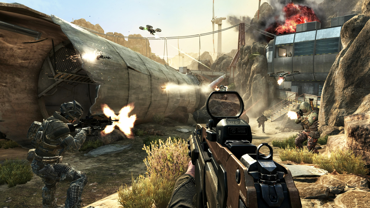 Image d'un jeu FPS