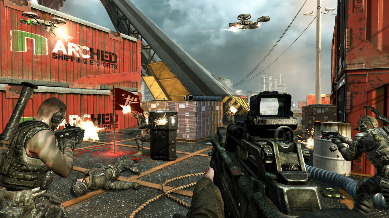 Image d'un jeu FPS