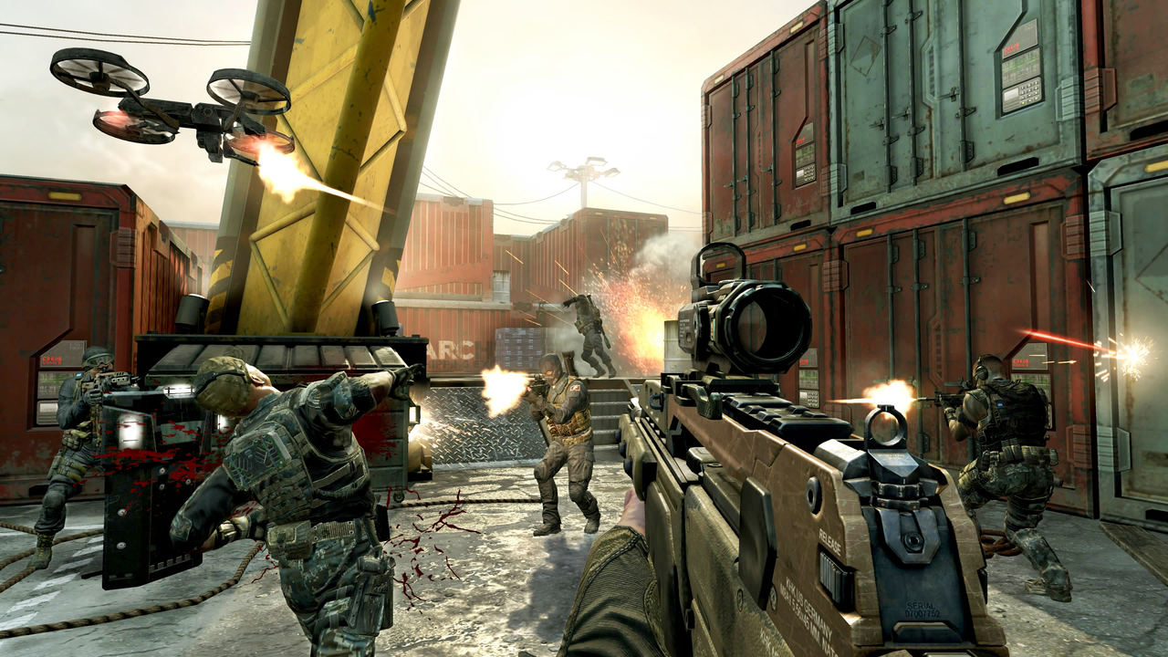 Image d'un jeu FPS