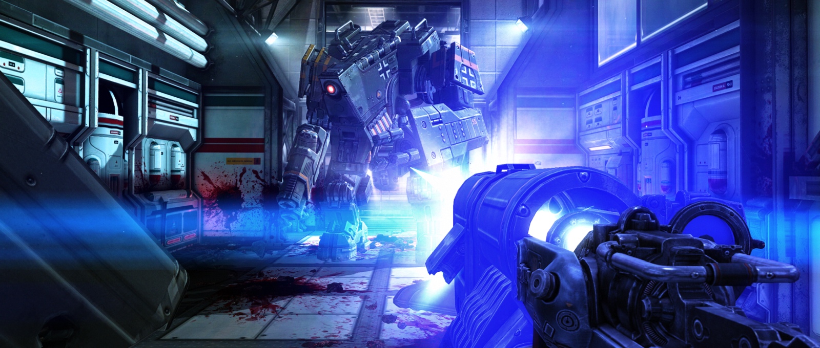 Image d'un jeu FPS