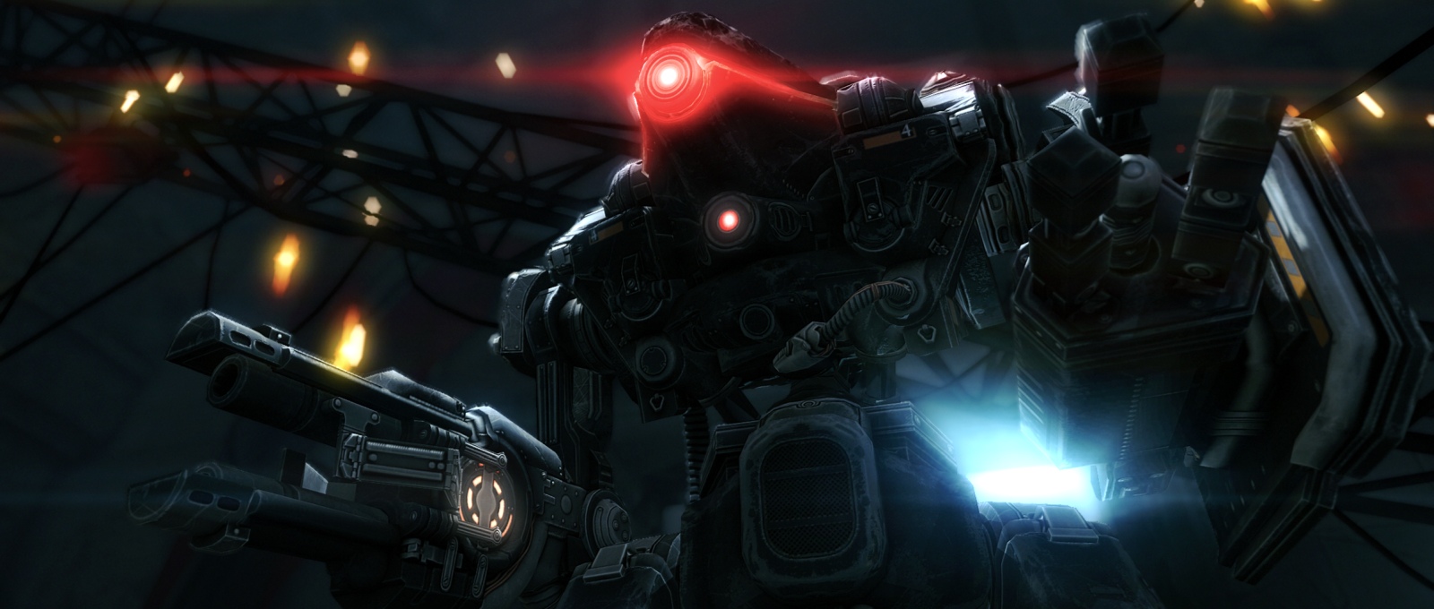 Image d'un jeu FPS