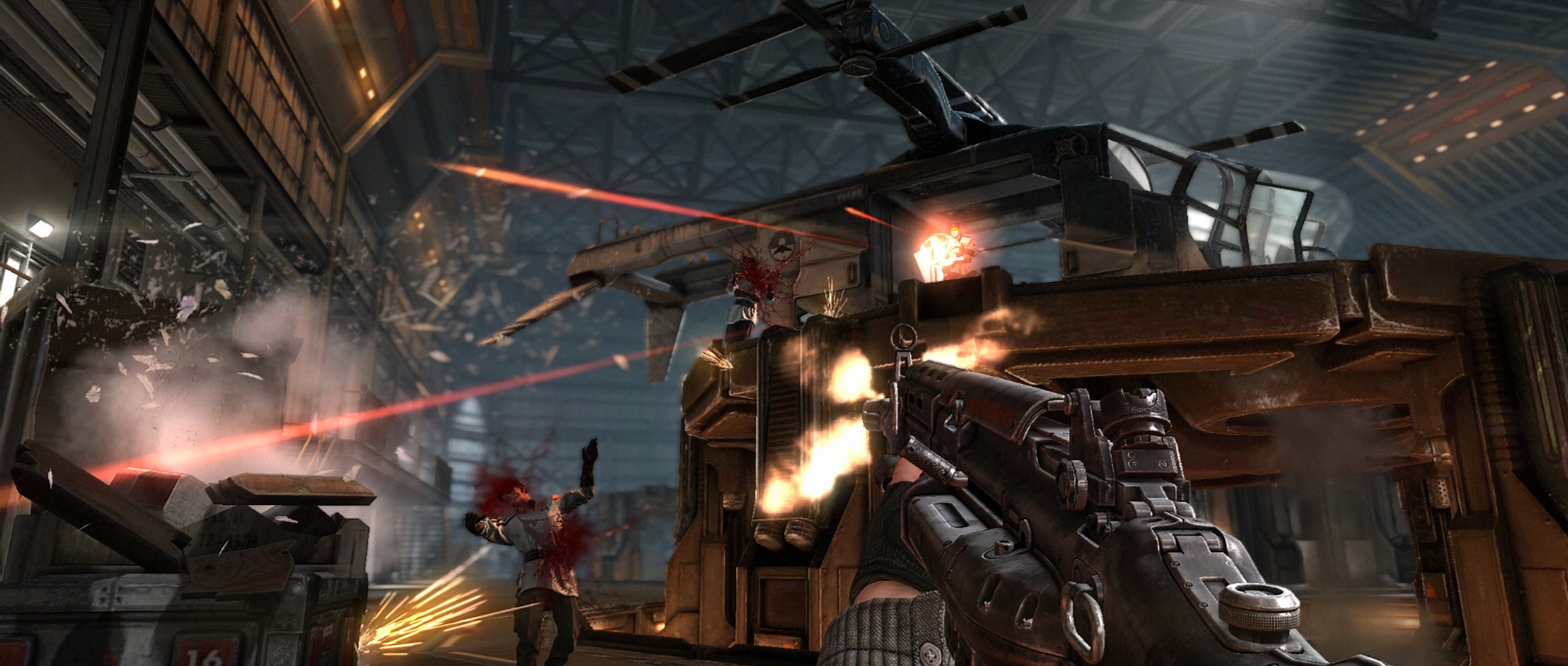 Image d'un jeu FPS