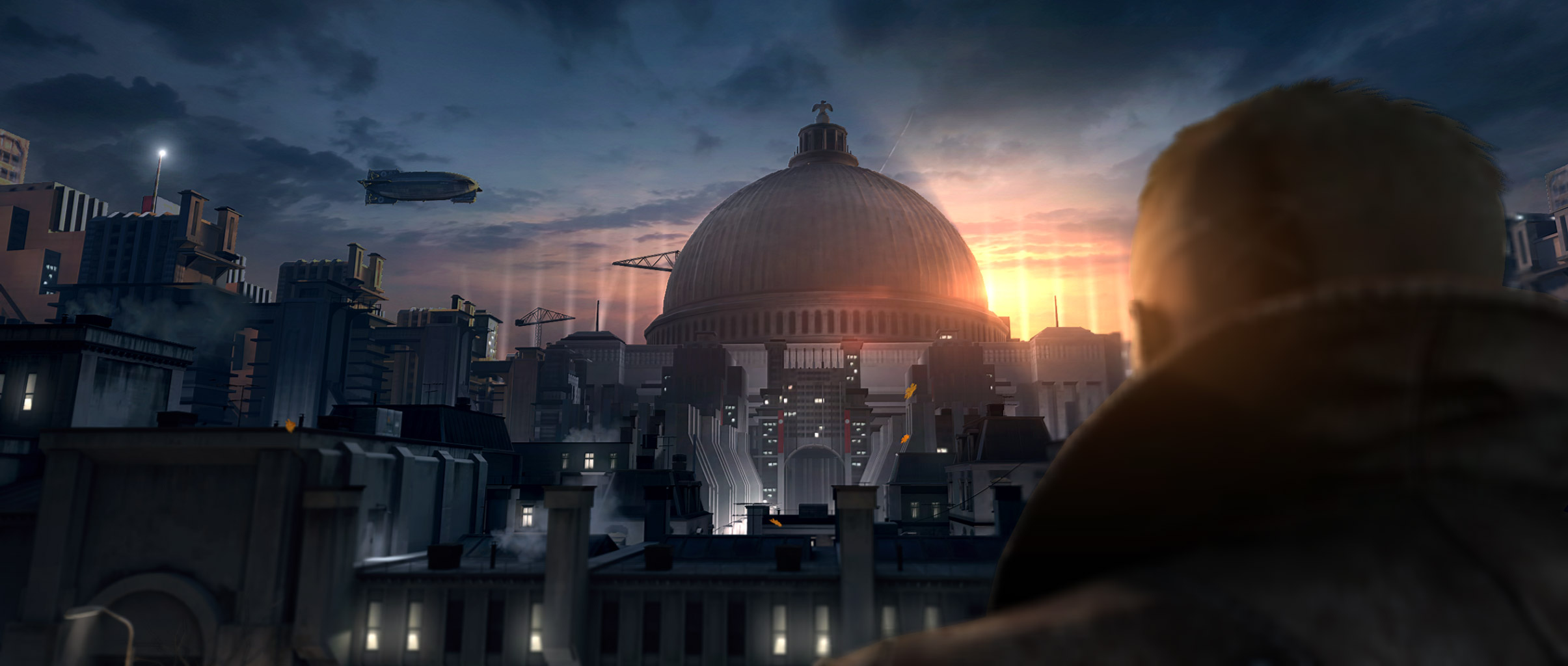 Image d'un jeu FPS