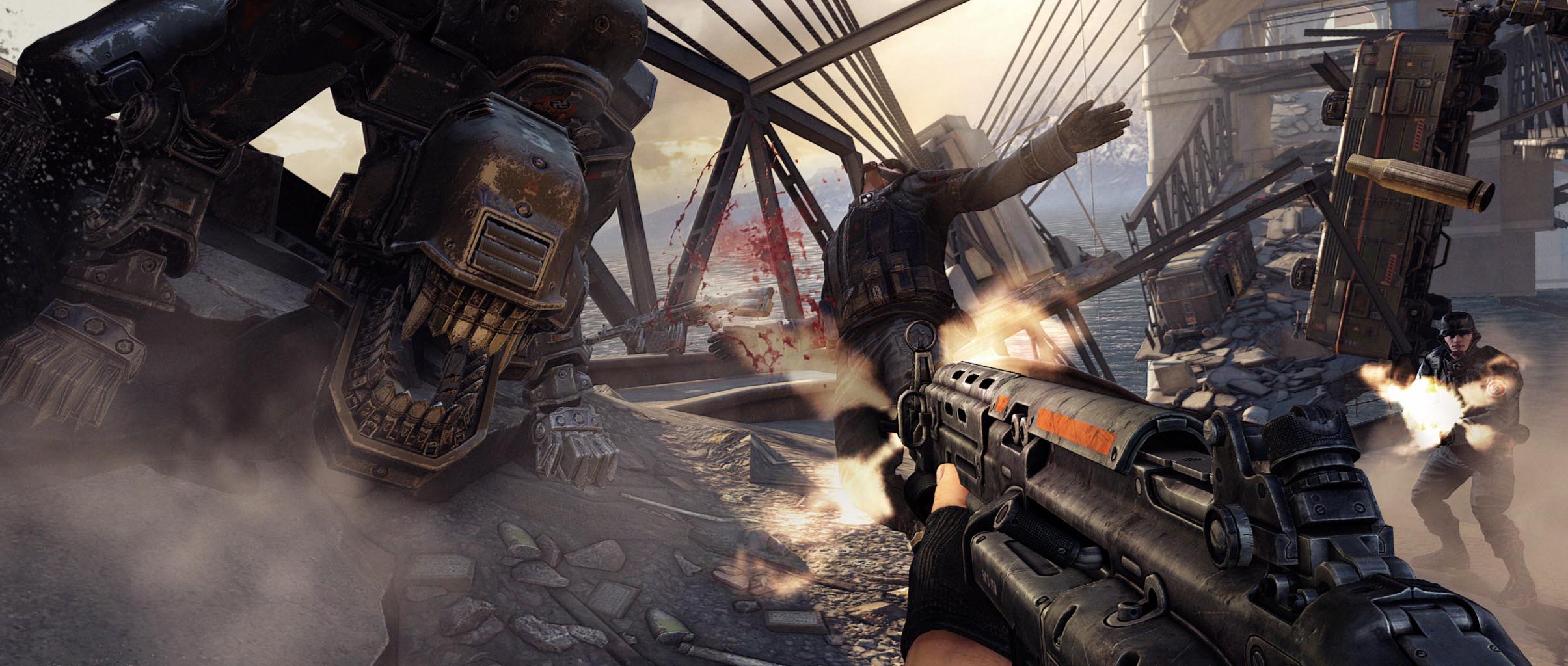 Image d'un jeu FPS