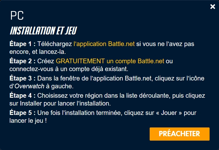 Image d'un jeu FPS