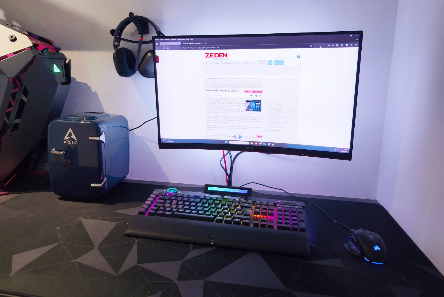Image d'un jeu FPS