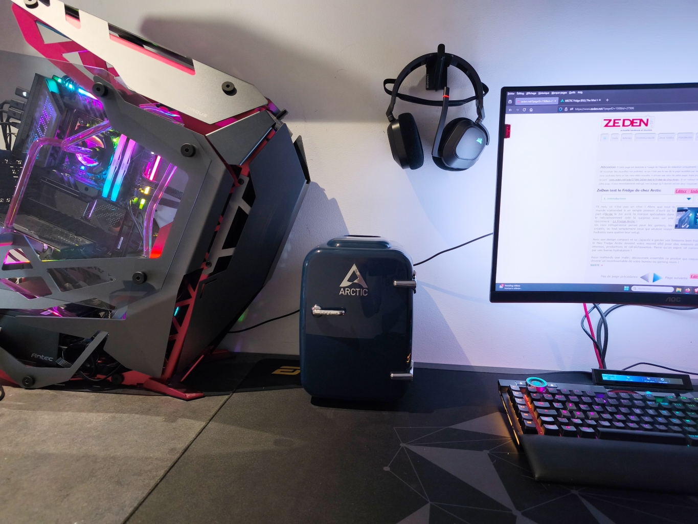 Image d'un jeu FPS