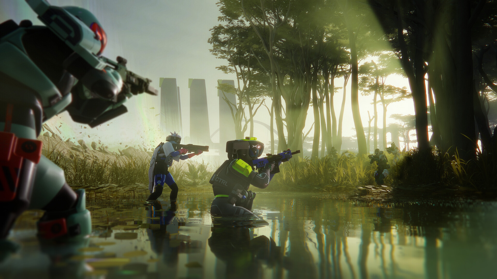 Image d'un jeu FPS