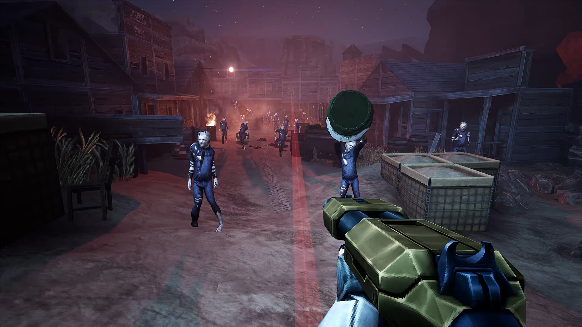 Image d'un jeu FPS