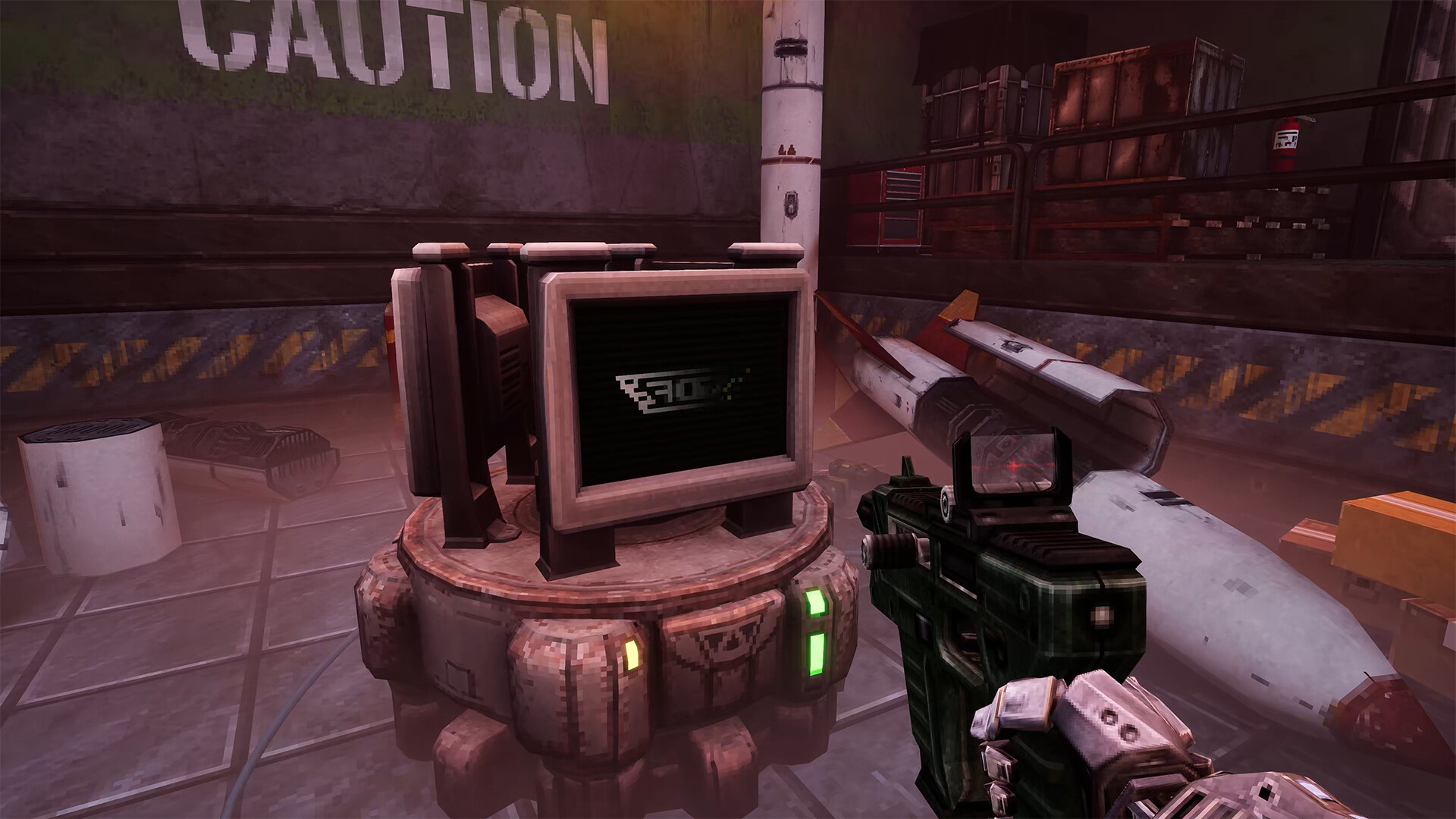 Image d'un jeu FPS