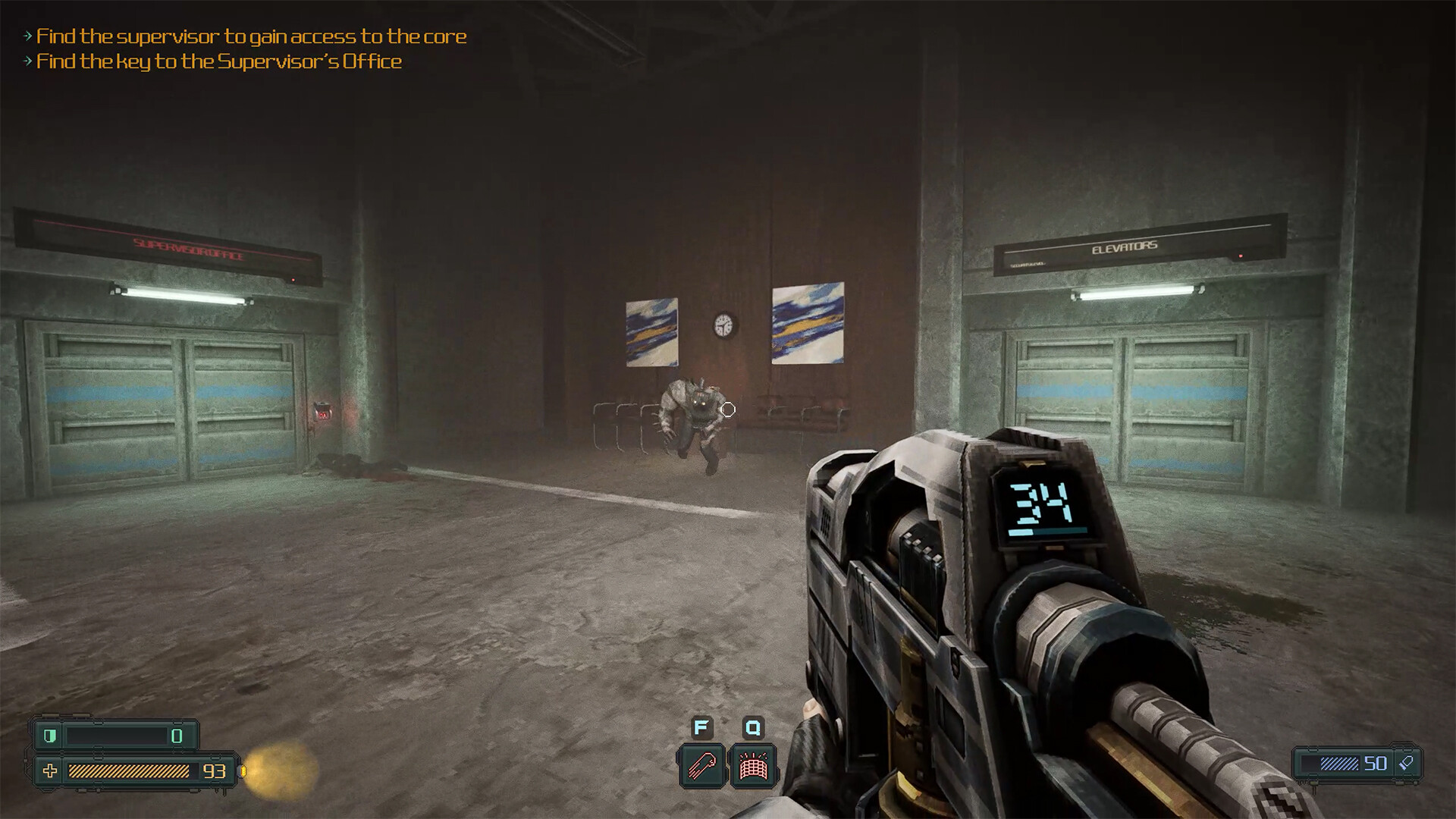 Image d'un jeu FPS