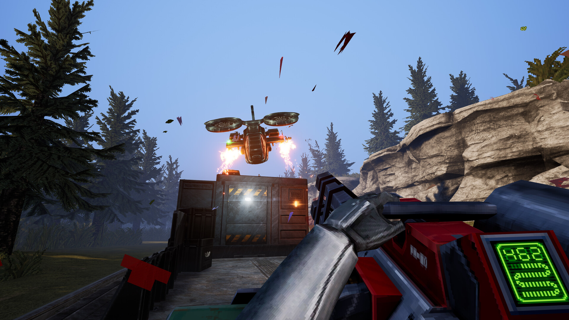 Image d'un jeu FPS