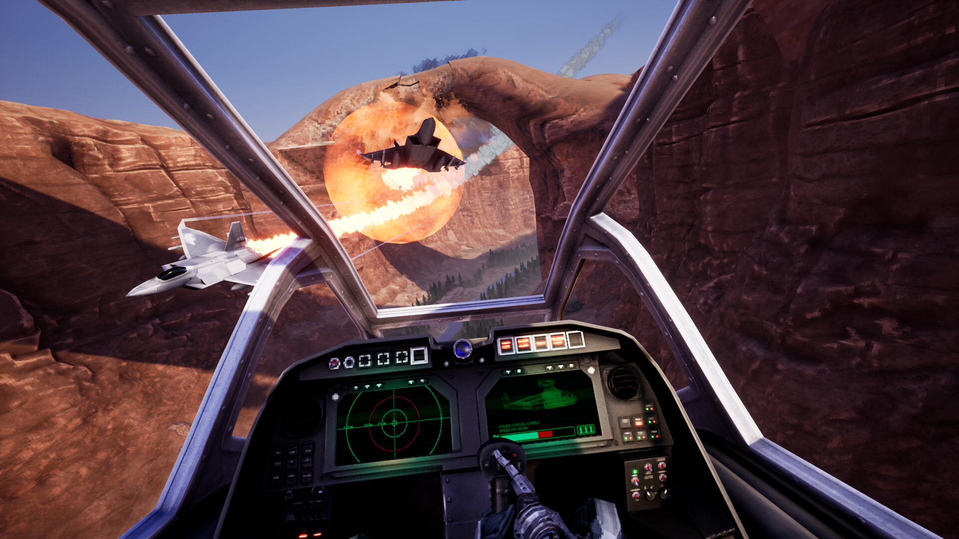Image d'un jeu FPS