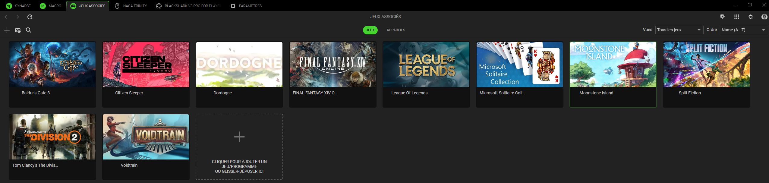 Image d'un jeu FPS