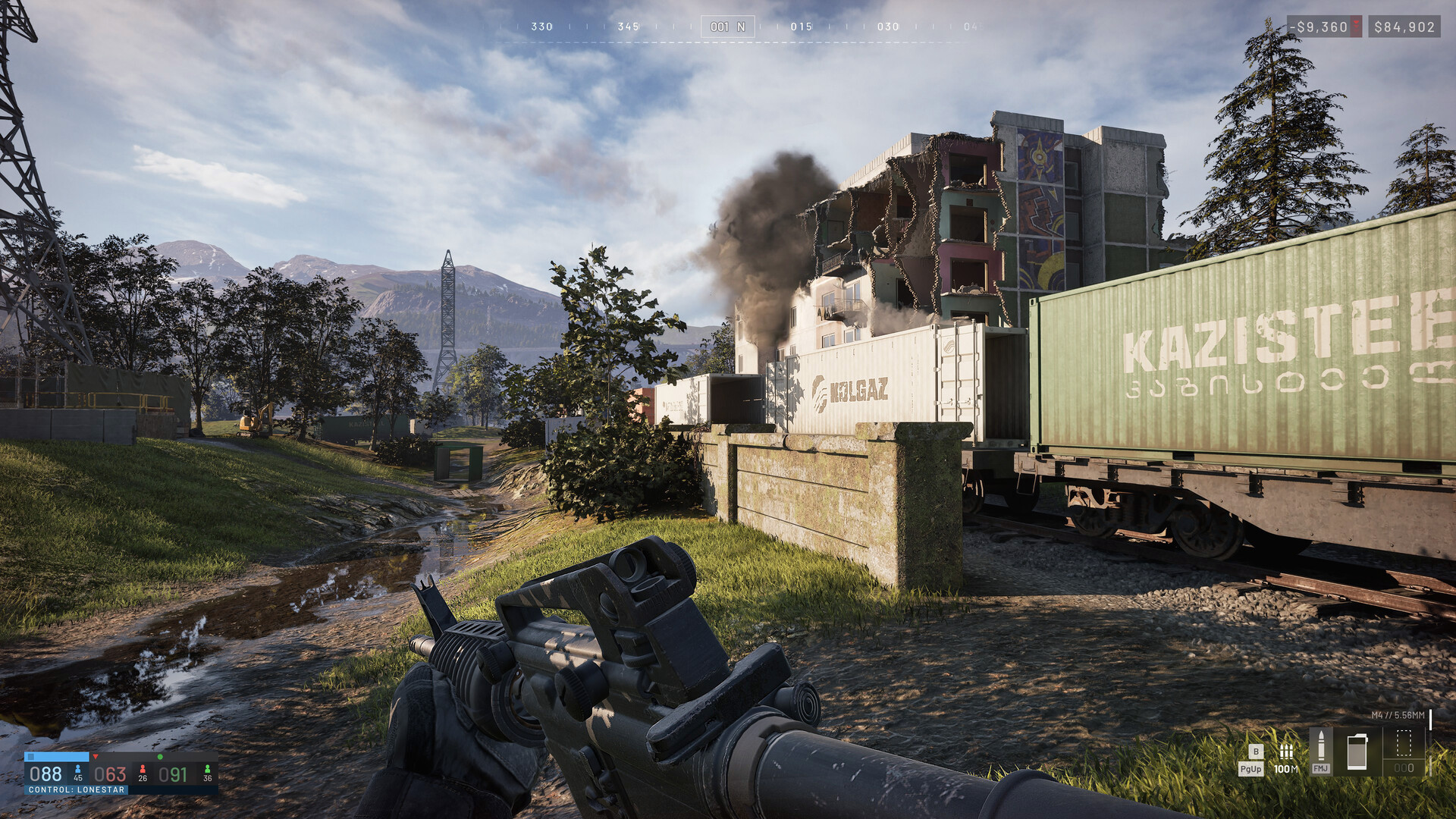 Image d'un jeu FPS