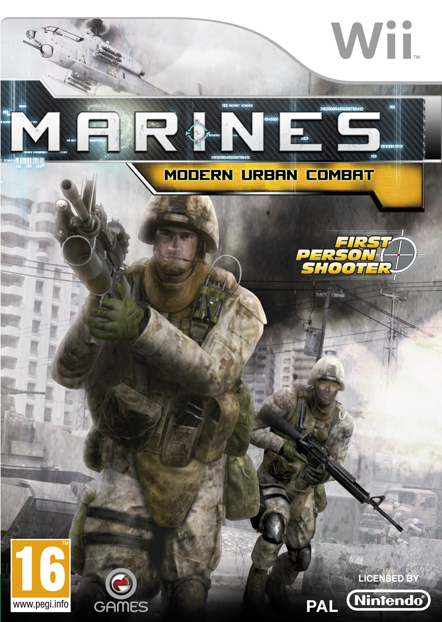 Bote de Marines : Modern Urban Combat