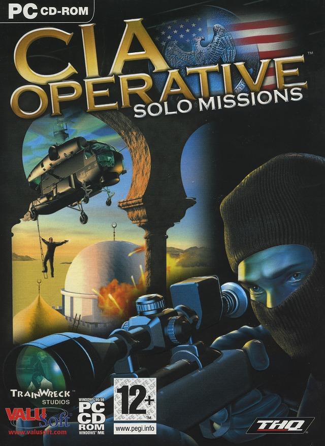 Bote de CIA Operative : Solo Missions