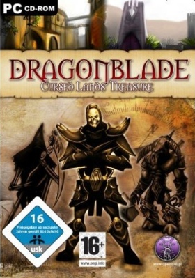 Bote de Dragon Blade : Cursed Lands' Treasure