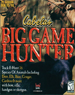 Bote de Cabela's Big Game Hunter