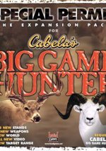 Cabela's Big Game Hunter : Special Permit