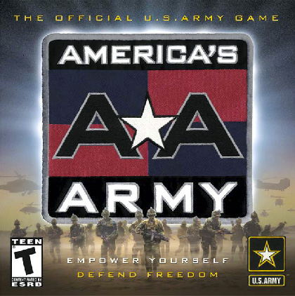 Bote de America's Army