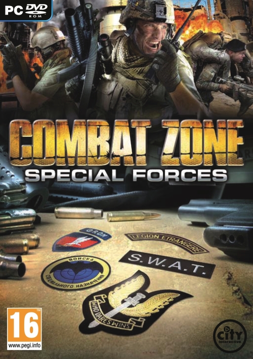 Bote de Combat Zone : Special Forces