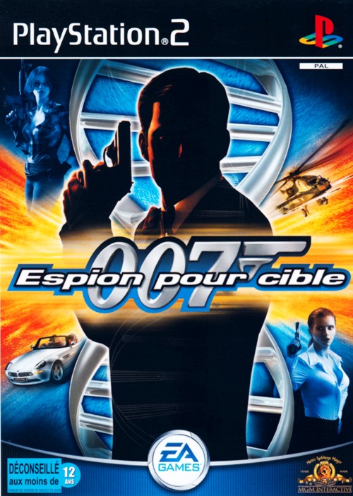 Bote de James Bond 007 : Espion pour Cible