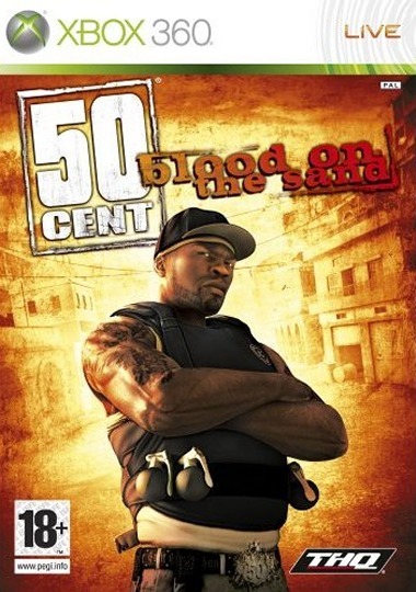 Bote de 50 Cent : Blood on the Sand