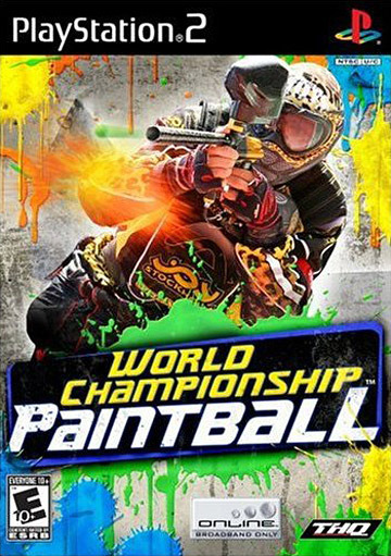 Bote de World Championship Paintball