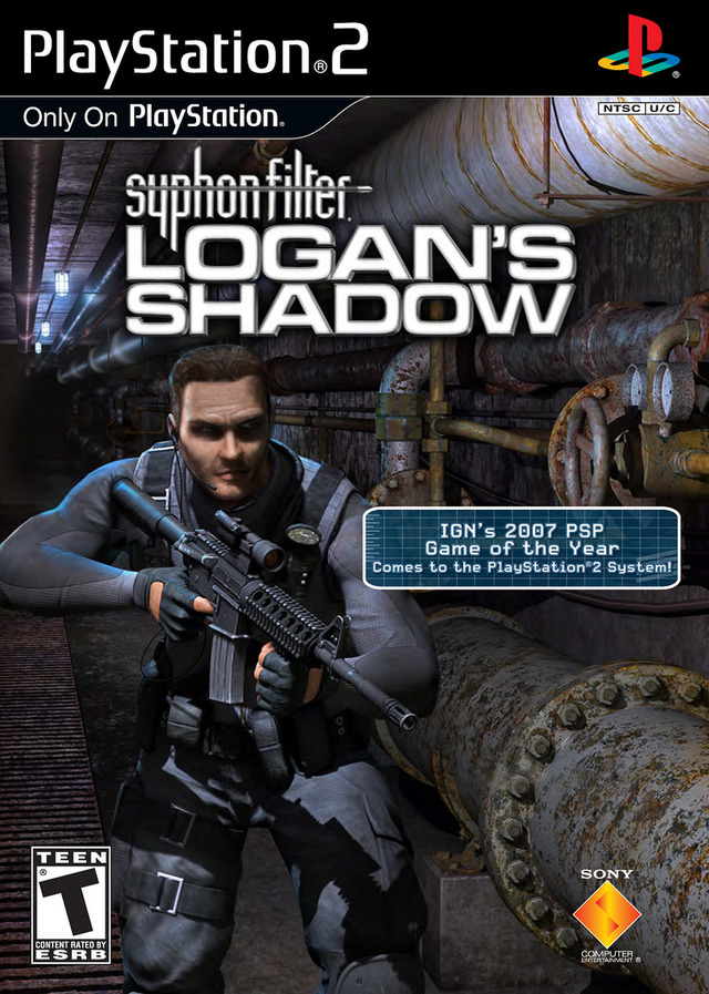 Bote de Syphon Filter : Logan's Shadow