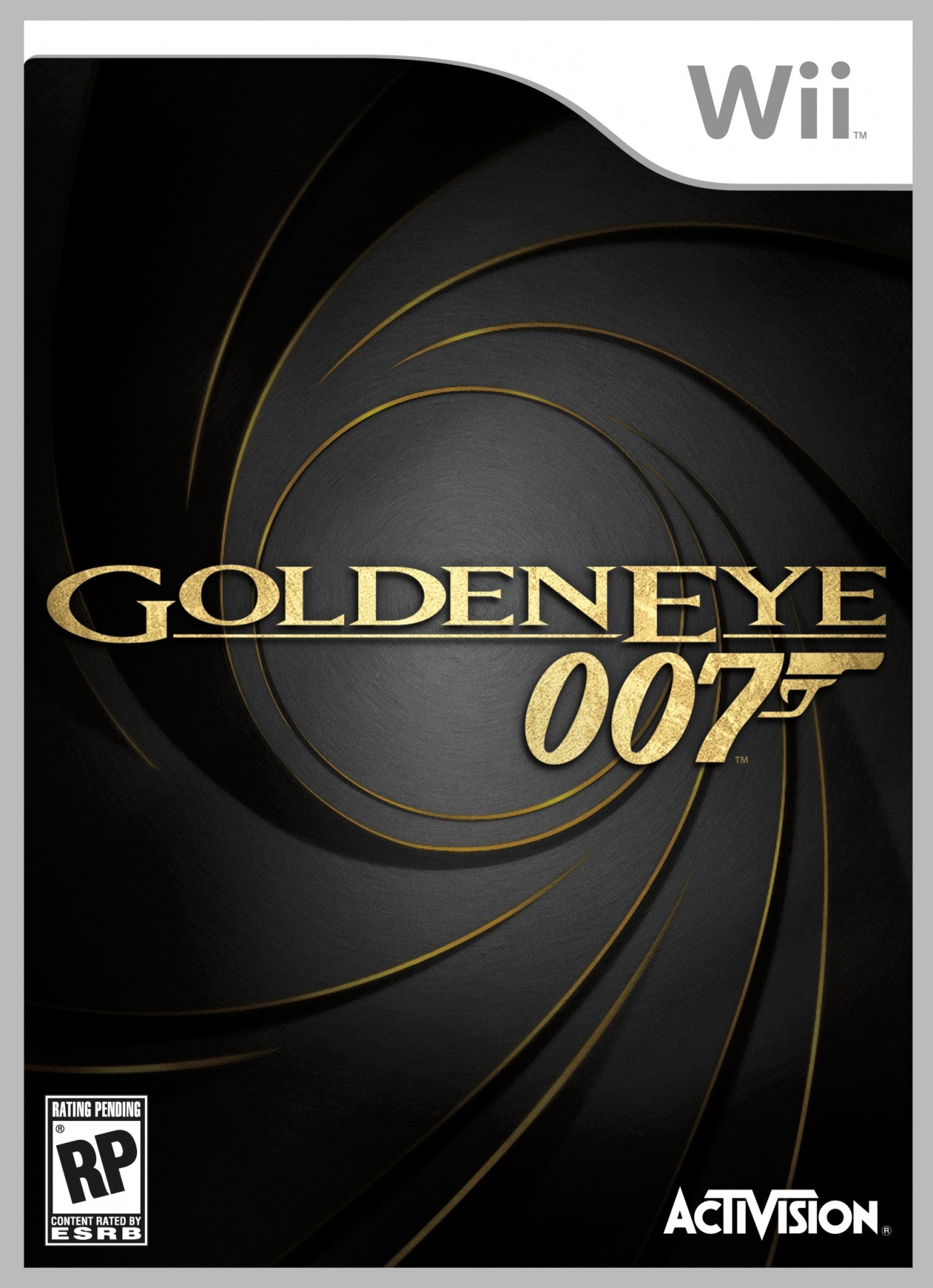 Bote de GoldenEye 007 Wii