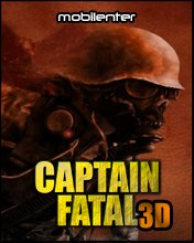 Bote de Captain Fatal 3D