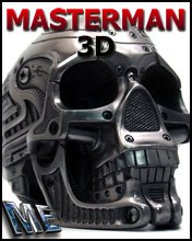 Bote de Masterman 3D