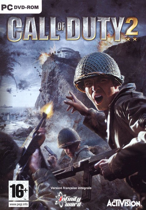 Bote de Call of Duty 2
