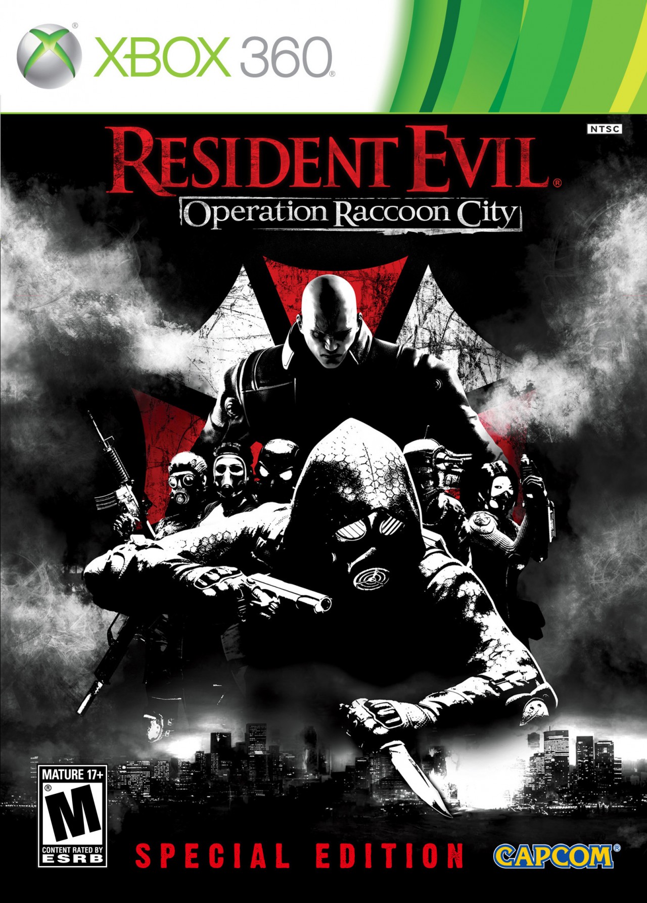 Bote de Resident Evil : Operation Raccoon City