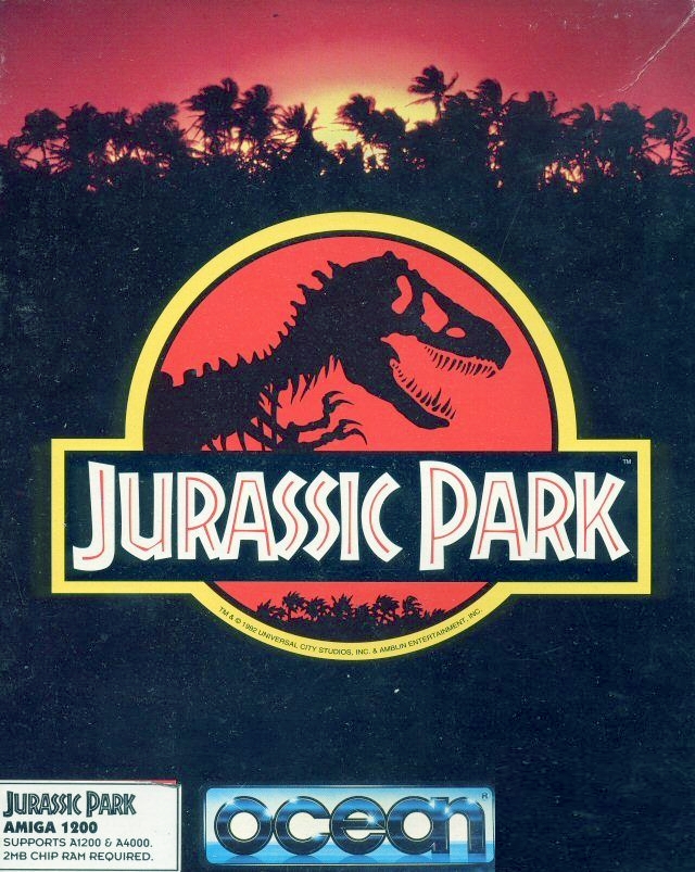 Bote de Jurassic Park