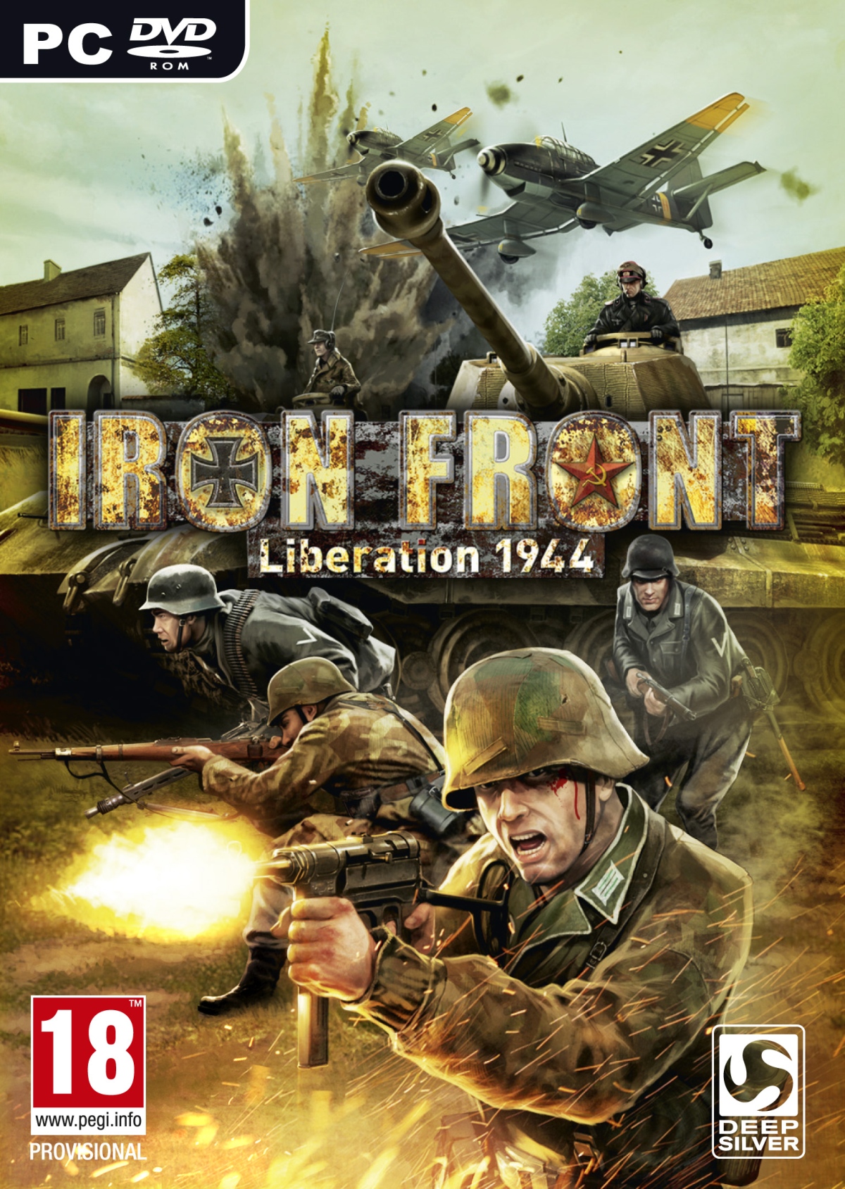 Bote de Iron Front - Liberation 1944