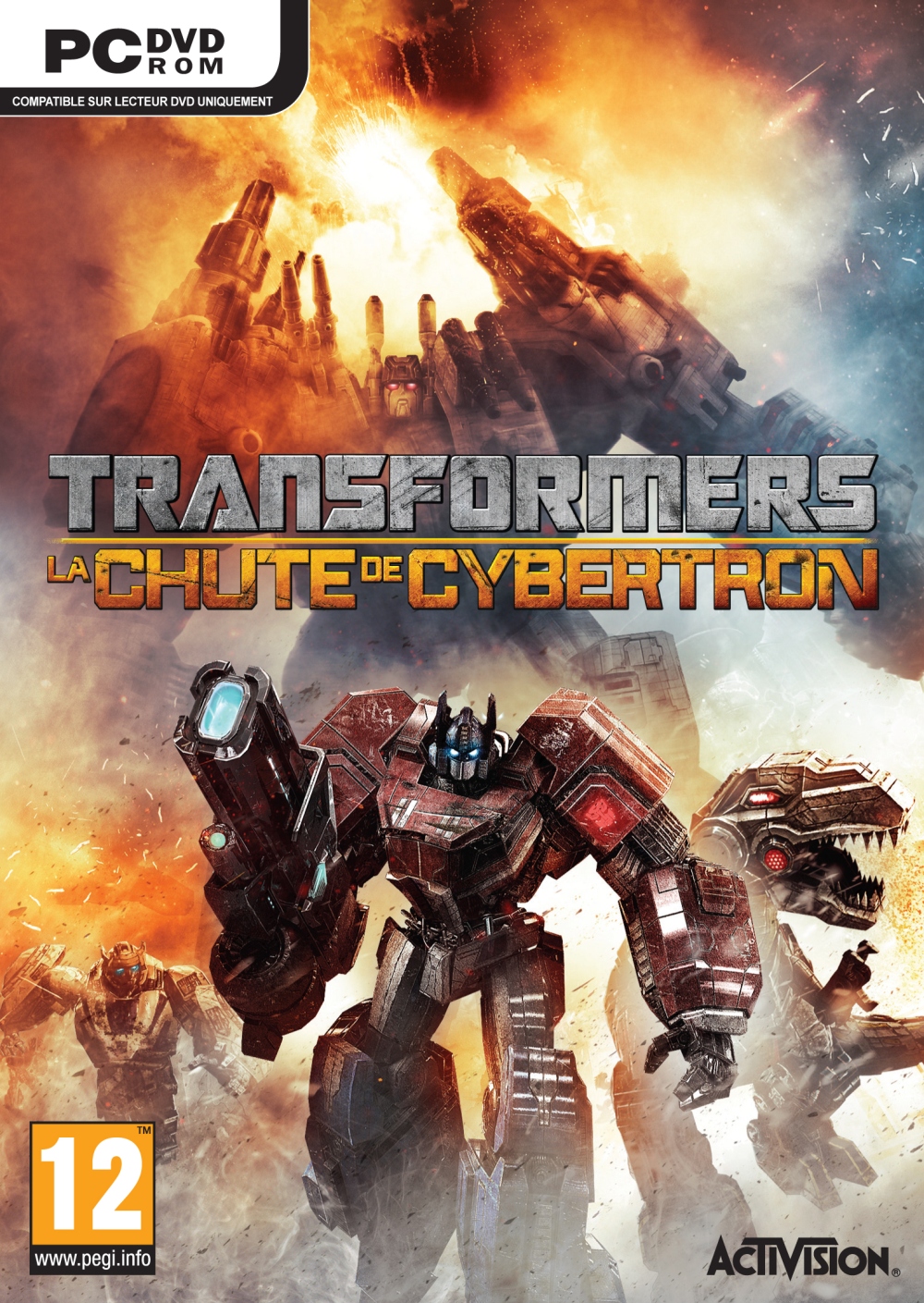 Bote de Transformers : La Chute de Cybertron