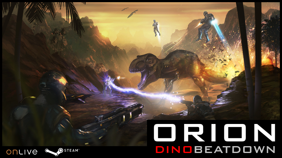 Bote de Orion : Dino Beatdown