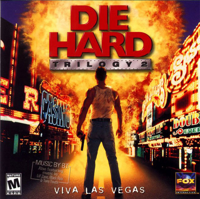 Bote de Die Hard Trilogy 2 : Viva Las Vegas