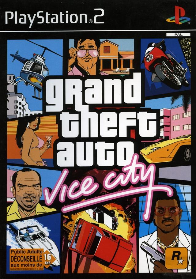 Bote de Grand Theft Auto : Vice City
